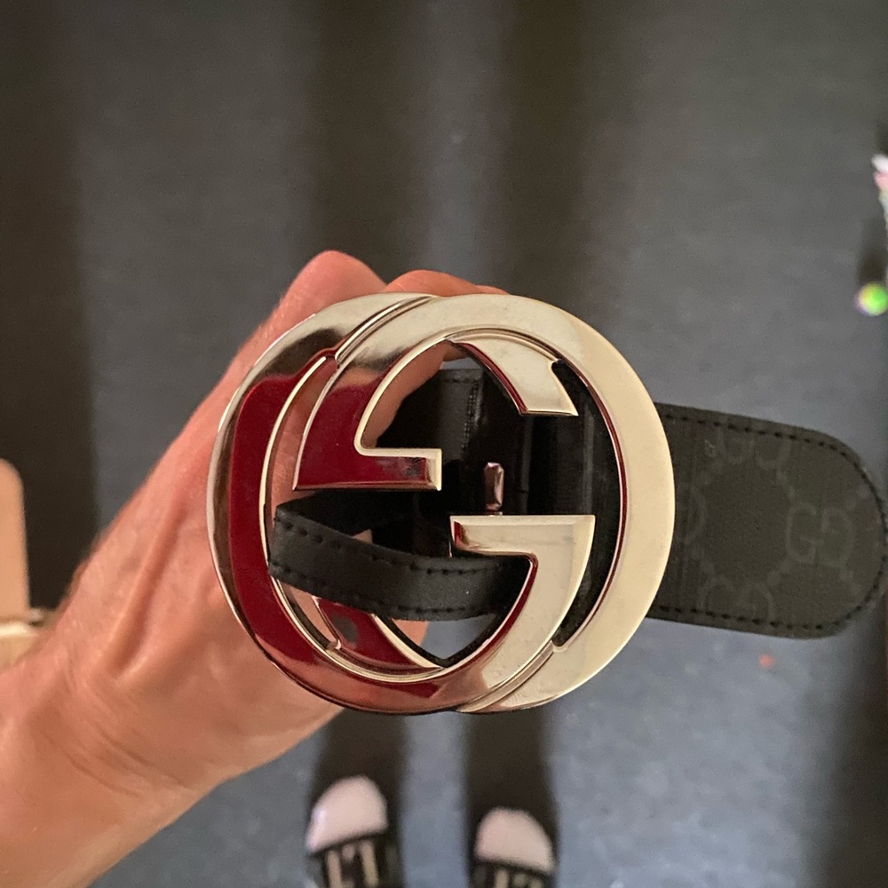 Gucci belt men